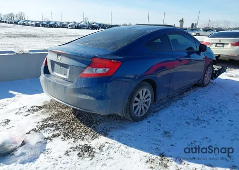 2012 Honda Civic Ex из США, поврежденный, VIN 2HGFG3B88CH528381